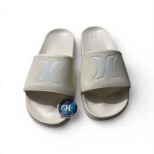 Hurley Ivory Beachwear Men’s Sandals Size 8